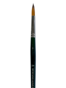 Das S1068r Synthetic Round Brush Long Handle