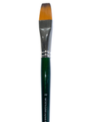 Das S1068f Synthetic Flat Long Handle Brushes
