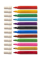 Artline 300 Liquid Crayon Colouring Marker Water Based Assorted - Pack Of 12