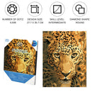 Diamond Dotz 10.8"x14.0" Diamond Painting Kit JAGUAR PROWL 