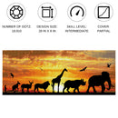 Diamond Dotz 16.1"x16.1" Diamond Painting Kit AFRICAN SKY 