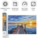 Diamond Dotz 47x71cm Diamond Painting Kit Sunset Jetty
