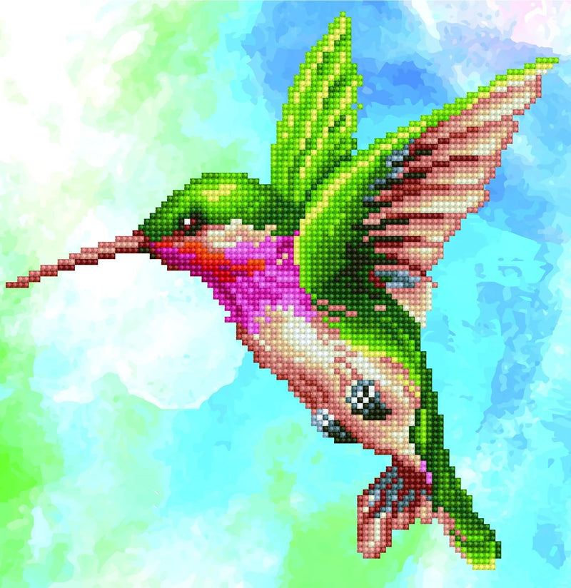 Diamond Dotz 11.0"x11.4" Diamond Painting Kit MINATURE MAGIC