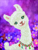 Diamond Dotz 32x42cm Diamond Painting Kit Lulu Llama