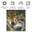 Diamond Dotz 16.5"x18.5" Diamond Painting Kit MUZZLE NUZZLE 