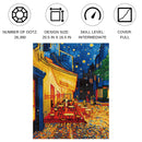 Diamond Dotz 16.5"x20.5" Diamond Painting Kit CAFÉ AT NIGHT 