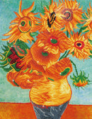 Diamond Dotz 22.0"x28.0" Diamond Painting Kit SUNFLOWERS 