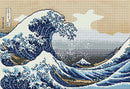 Diamond Dotz 16"x20" Diamond Painting Kit Great Wave of Kanagawa