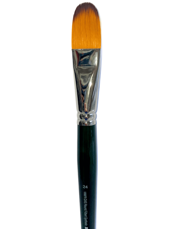 Das S1068fr Synthetic Filbert Long Handle Brushes#size_24