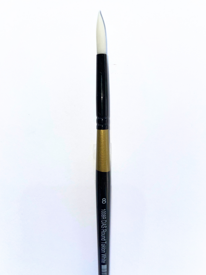 Das S1008r Taklon Round Short Handle Brushes