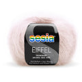 Sesia Eiffel Kid Mohair & Silk Yarn 12ply#Colour_SOFT PEACH (1443)