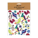 5 Star Stickers Birds & Flora 15x17cm