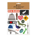 5 Star Stickers Playful Icons 15x17cm
