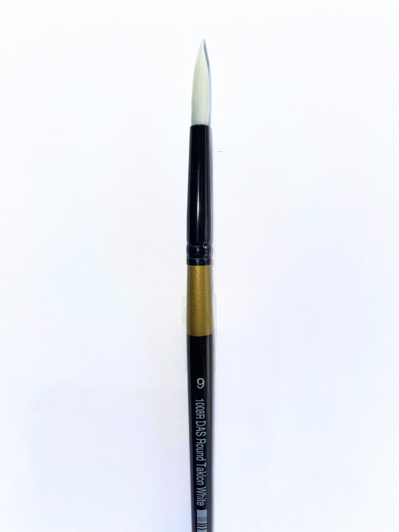 Das S1008r Taklon Round Short Handle Brushes