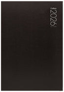 Collins Diary A41E Executive Black Even Year 