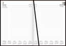 Collins Diary A41E Day to Page Executive Black 2027 