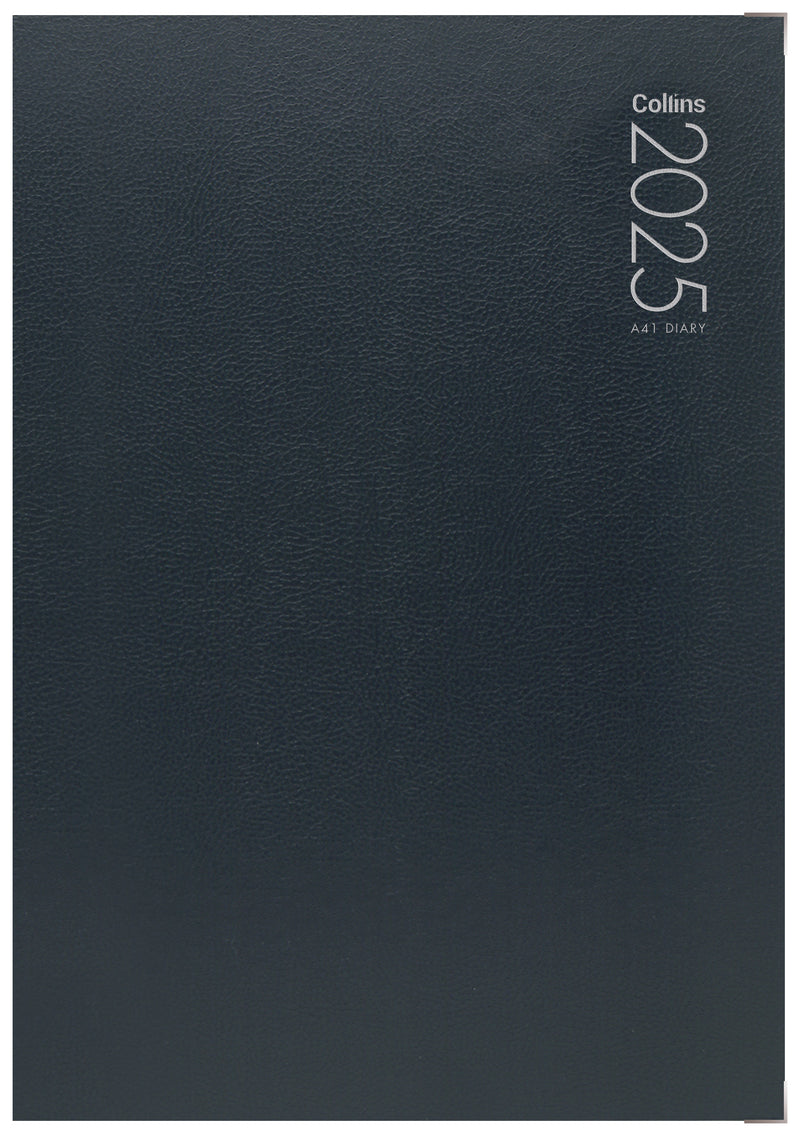 Collins A41E Executive Black Diary