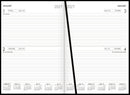Collins Diary A42 2 Days to Page 2027