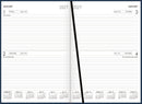 Collins Diary A42 2 Days to Page 2027
