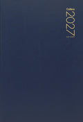 Collins Diary A42 2 Days to Page 2027#Colour_NAVY