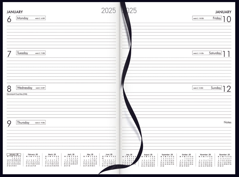 Collins A43 Diaries