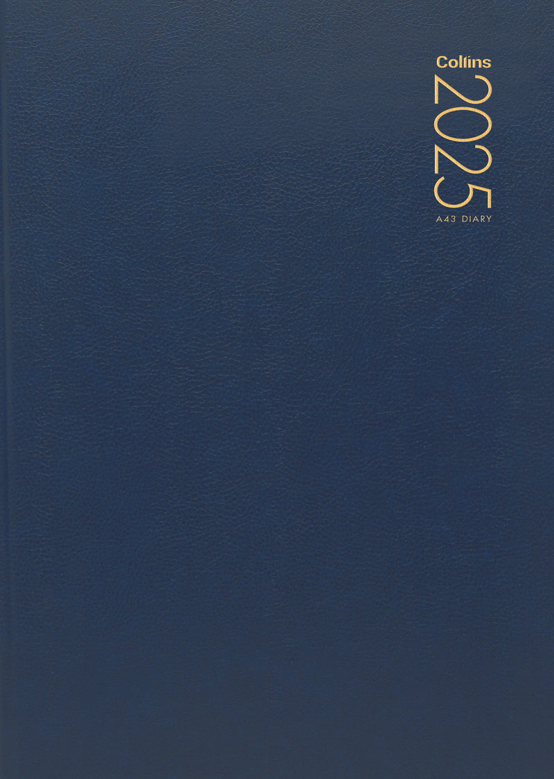 Collins A43 Diaries