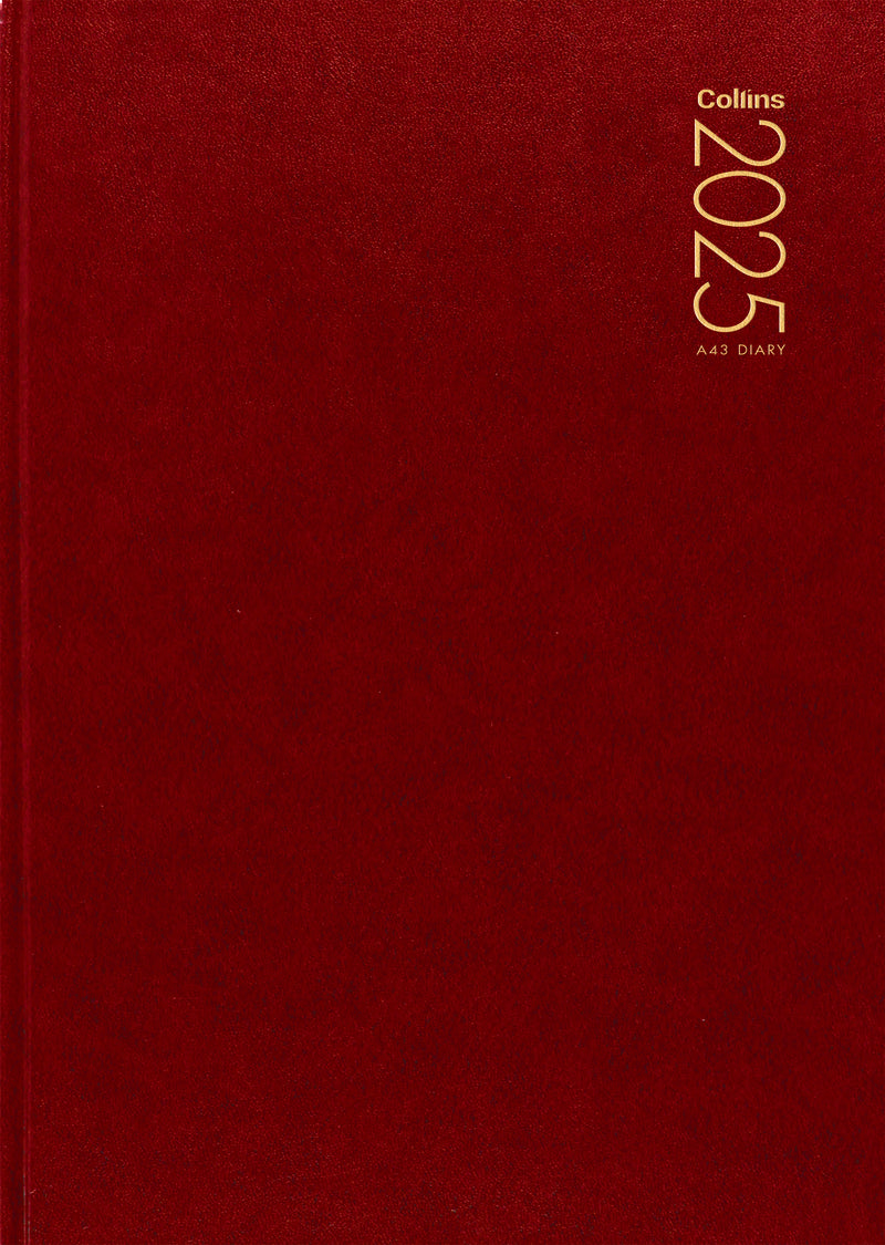 Collins A43 Diaries