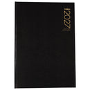 Collins Diary A43A Week to View Black Appointment 2027