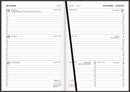 Collins Diary A53A Week to View Black Appointment 2027