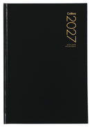 Collins Diary A53A Week to View Black Appointment 2027