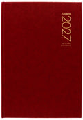 Collins Diary A51A Day to Page Appointment 2027#Colour_RED
