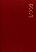 Collins Diary A41A Day to Page Appointment 2027#Colour_RED