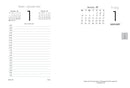 Collins Calendar Refill 13E Side Opening 2027 
