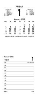 Collins Calendar Refill 13H Top Opening 2027