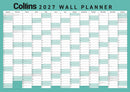 Collins Wallplanner A2 Unlaminated 2027