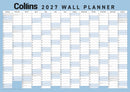 Collins Wallplanner Large Laminated 700x990mm 2027