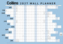 Collins Wallplanner Large Laminated 700x990mm 2027