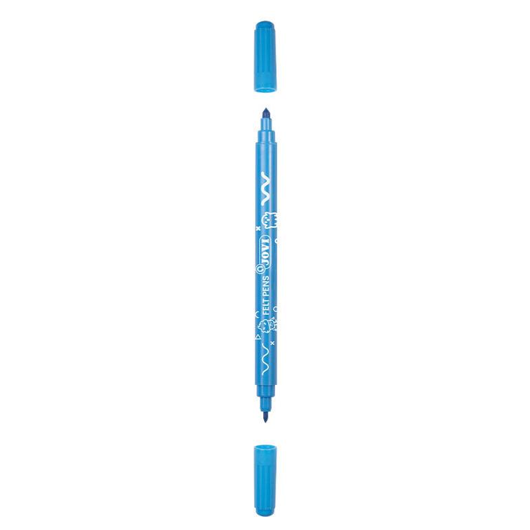 Jovi Double Ended Felt Tip Pens Set Of 12