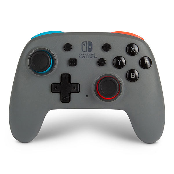 Powera Enhanced Wireless Controller Nano Grey Neon Nintendo Switch