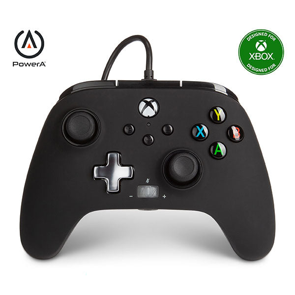 Powera Enhanced Wired Controller Black XB X/S