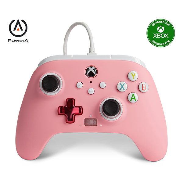 Powera Enhanced Wired Controller Pink XB X/S