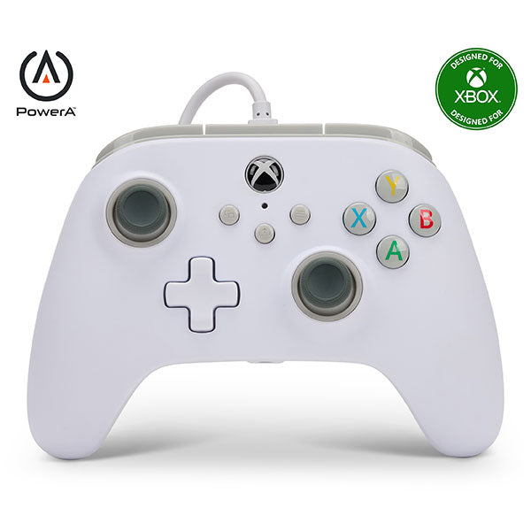 Powera Wired Controller White XB X/S