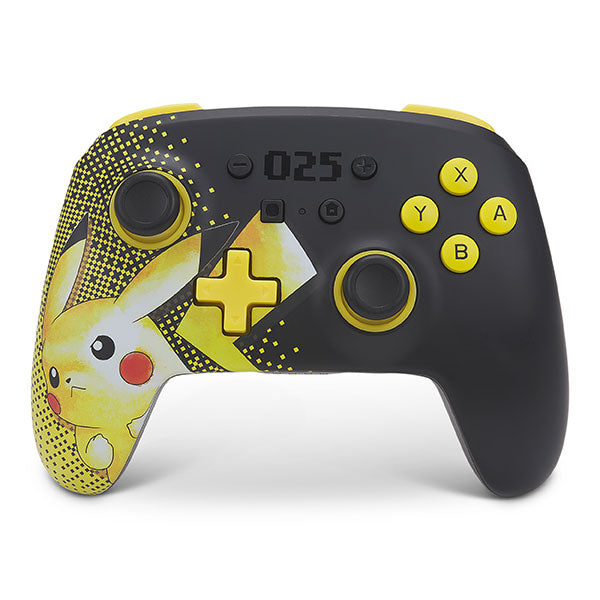 Powera Enhanced Wireless Controller Pikachu #25 Nintendo Switch