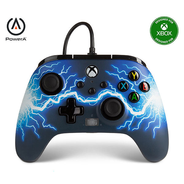 Powera Enhanced Wired Controller Arc Lighting XB X/S