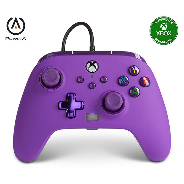 Powera Enhanced Wired Controller Royal Purple XB X/S