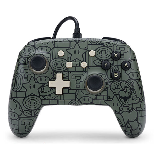 Powera Enhanced Wired Controller Power Up Mario Nintendo Switch