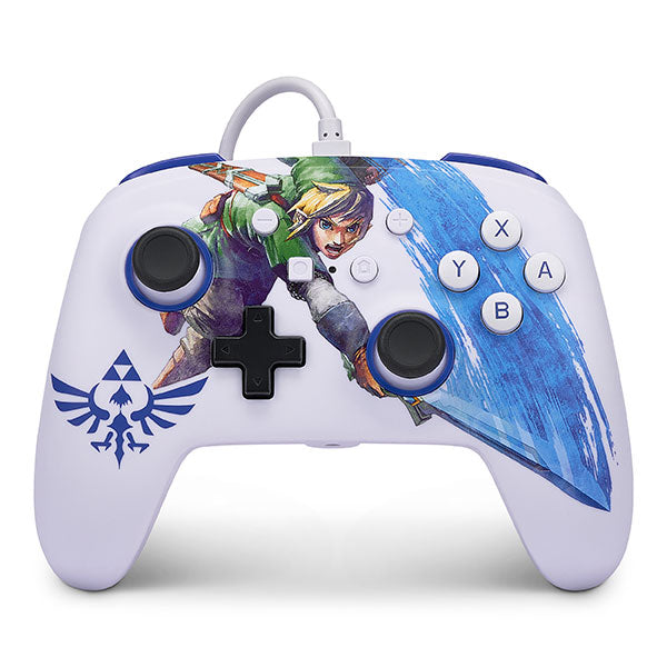 Powera Enhanced Wired Controller Master Sword Nintendo Switch