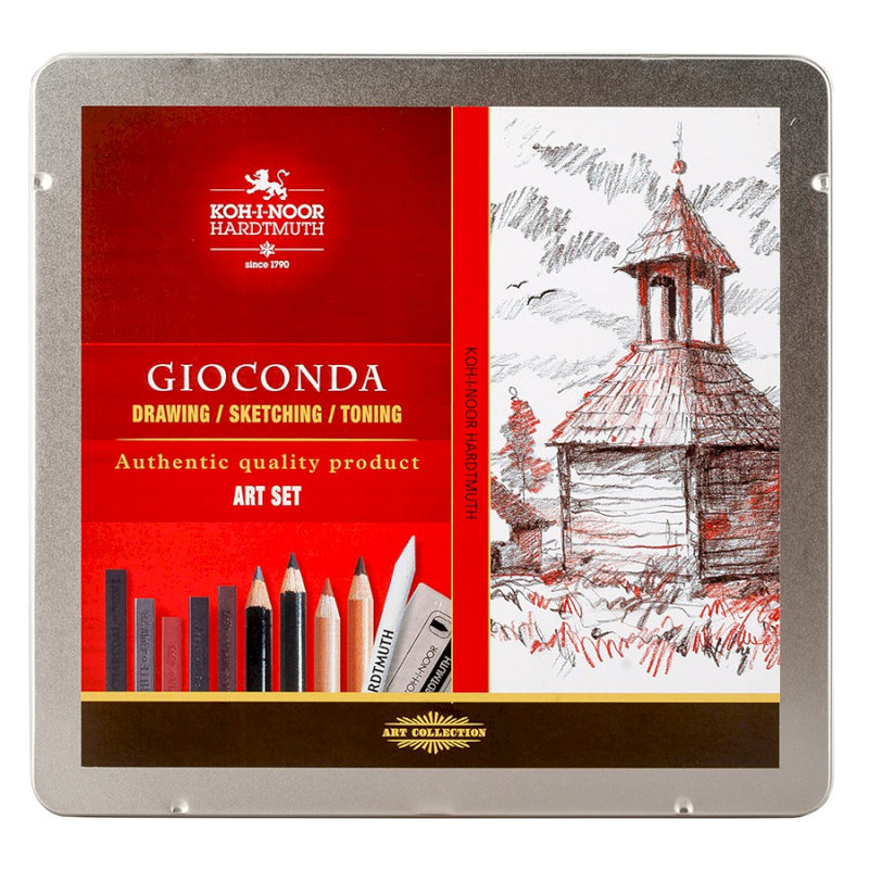 Koh-I-Noor Gioconda 24 Piece Artist Sketching Sets