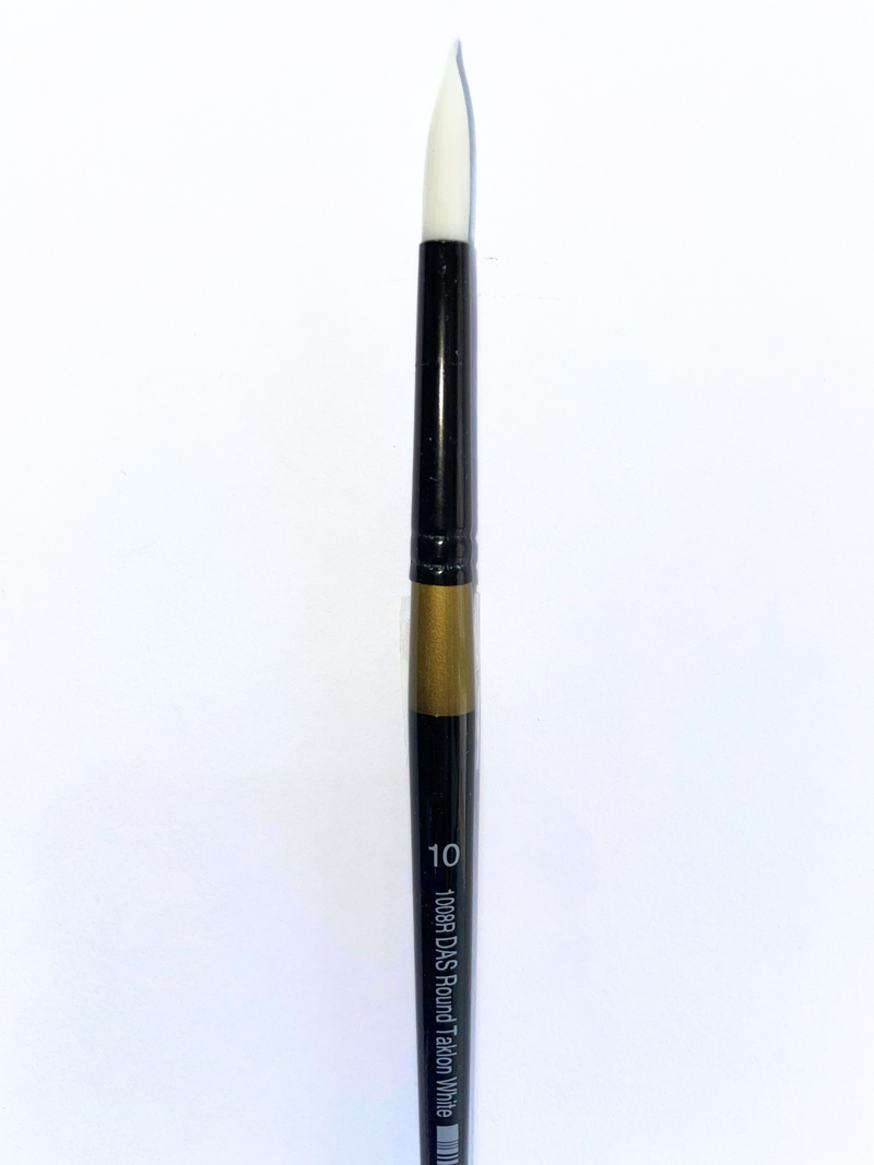 Das S1008r Taklon Round Short Handle Brushes