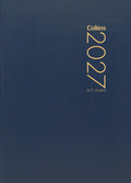 Collins Diary A71 Day to Page 2027#Colour_NAVY